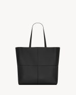 YSL SAINT LAURENT PARIS 4 CARRÉ tote in leather - Image 4
